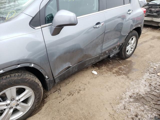 2020 CHEVROLET TRAX 1LT 3GNCJLSB9LL199235