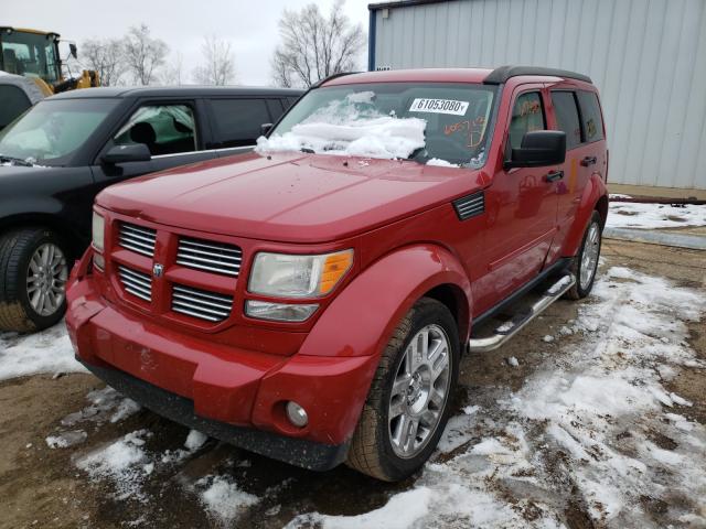 2011 DODGE NITRO HEAT 1D4PT4GK4BW605713