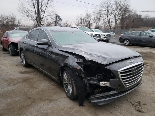 2017 GENESIS G80 BASE KMHGN4JE4HU205063