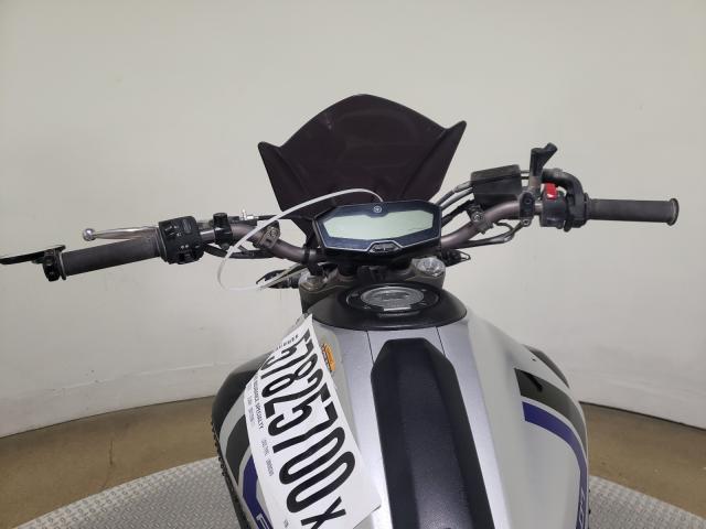2016 YAMAHA FZ07 JYARM06E4GA008505