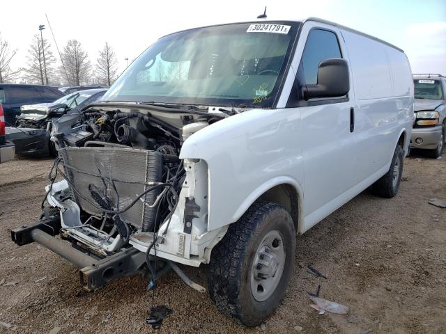 2015 CHEVROLET EXPRESS G2 1GCWGFCFXF1283406