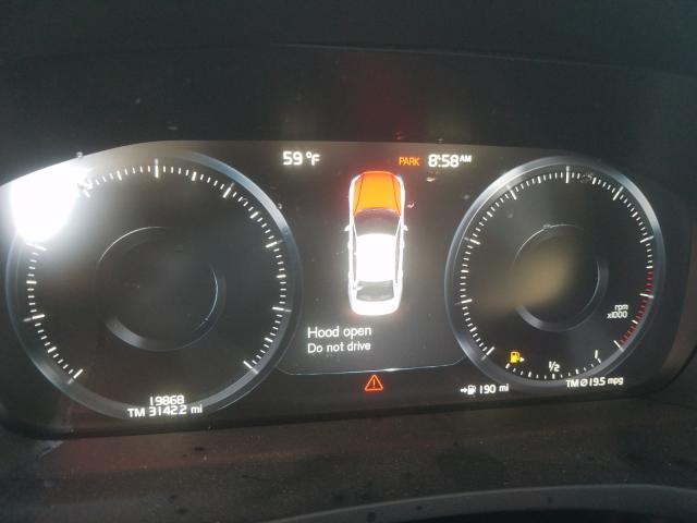 2019 VOLVO S60 T6 INS 7JRA22TL4KG010476