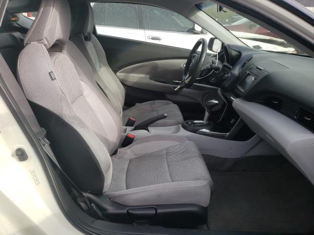 2011 HONDA CR-Z EX JHMZF1D61BS013954