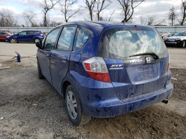 2010 HONDA FIT JHMGE8H28AC014215