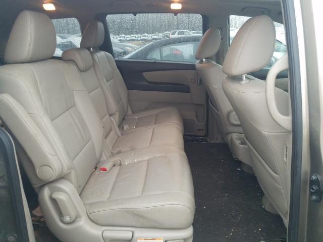 2012 HONDA ODYSSEY EX 5FNRL5H68CB133972