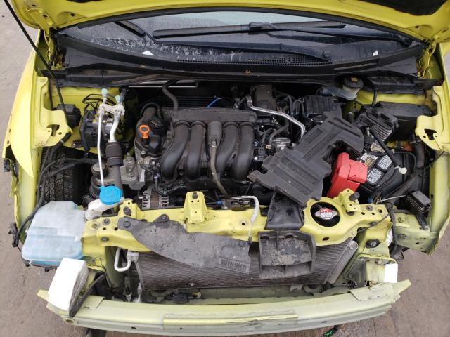 2016 HONDA FIT EX JHMGK5H78GX002540