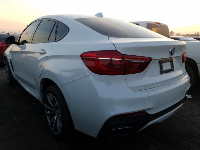 2019 BMW X6 SDRIVE3 - 5UXKU0C54K0H98866