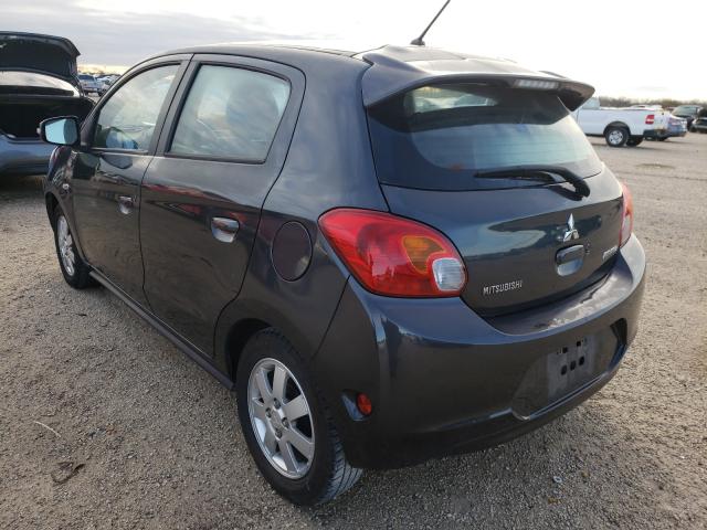 2015 MITSUBISHI MIRAGE ES ML32A4HJ9FH003759