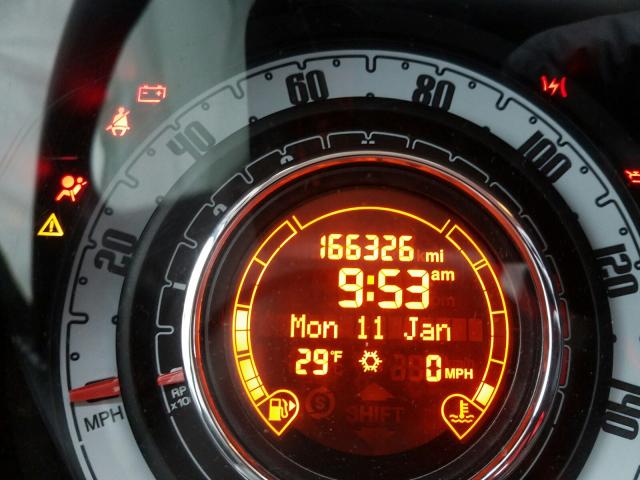 2012 FIAT 500 POP 3C3CFFAR2CT233417