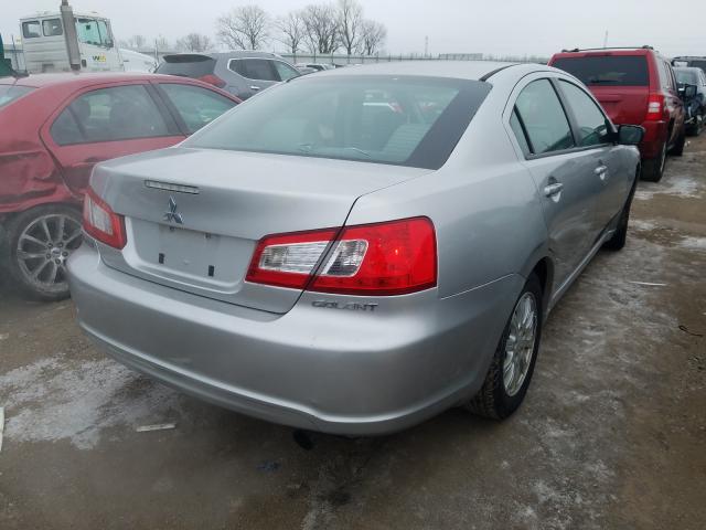 2011 MITSUBISHI GALANT FE 4A32B2FF0BE024196