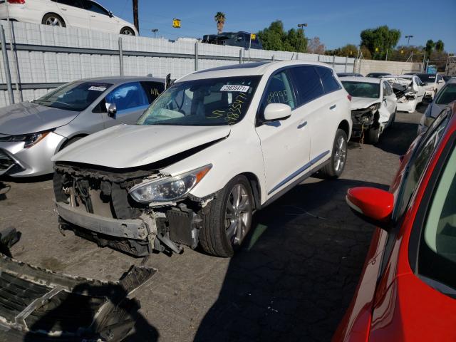2013 INFINITI JX35 - 5N1AL0MN4DC327213