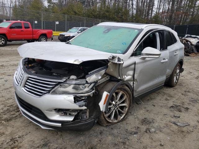2015 LINCOLN MKC 5LMTJ2AHXFUJ15337