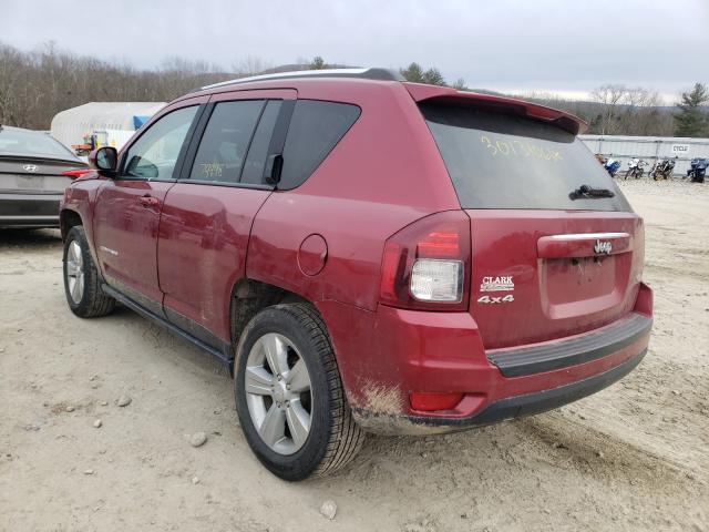 2014 JEEP COMPASS LA 1C4NJDEB4ED852677