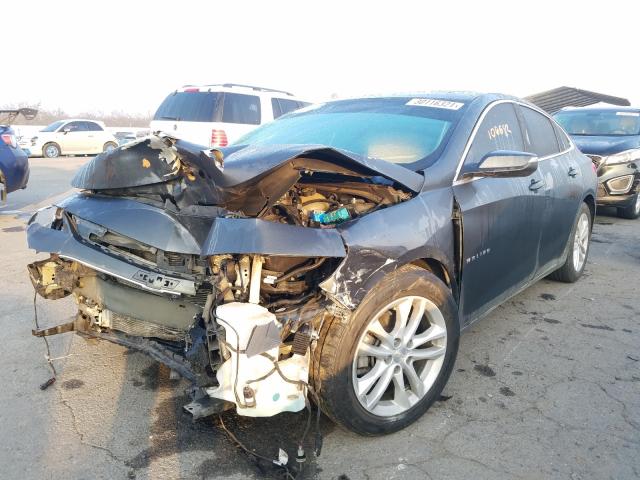 2018 CHEVROLET MALIBU LT - 1G1ZD5ST1JF133910