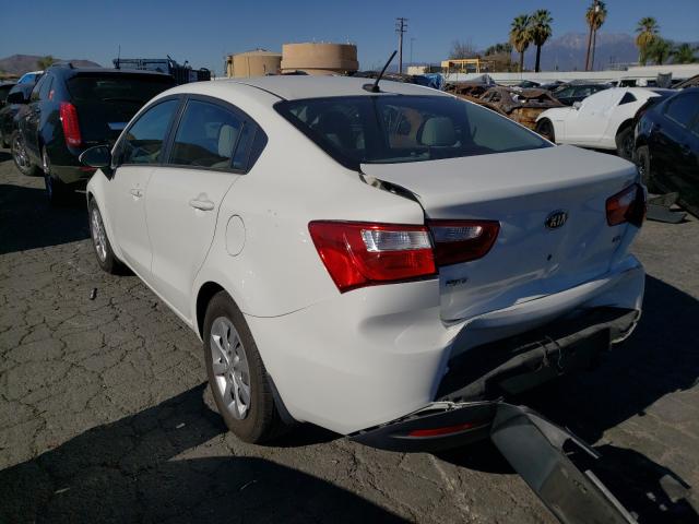 2014 KIA RIO KNADM4A3XE6366037