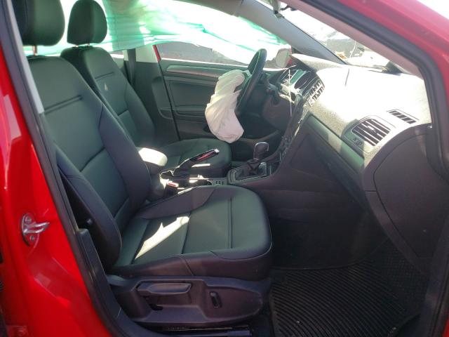 2018 VOLKSWAGEN GOLF S 3VWG17AU5JM295680