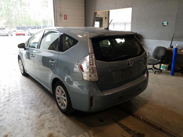 2014 TOYOTA PRIUS V JTDZN3EU1EJ014027