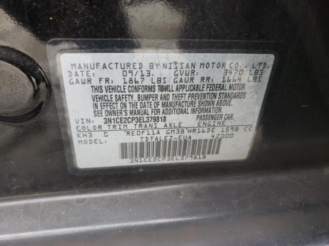 2014 NISSAN VERSA NOTE 3N1CE2CP3EL379818