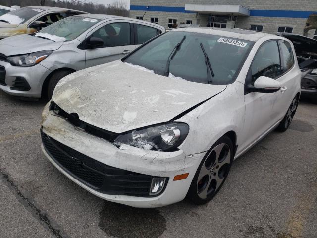 2011 VOLKSWAGEN GTI WVWEV7AJ6BW157250