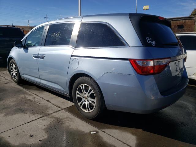 2011 HONDA ODYSSEY EX 5FNRL5H41BB035668