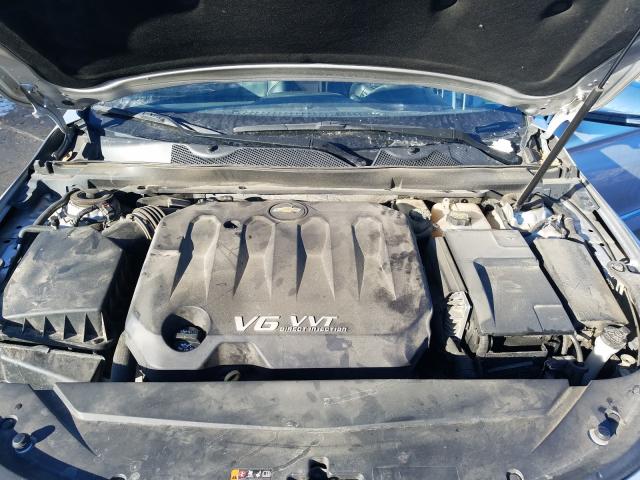 2017 CHEVROLET IMPALA PRE 1G1145S38HU143076