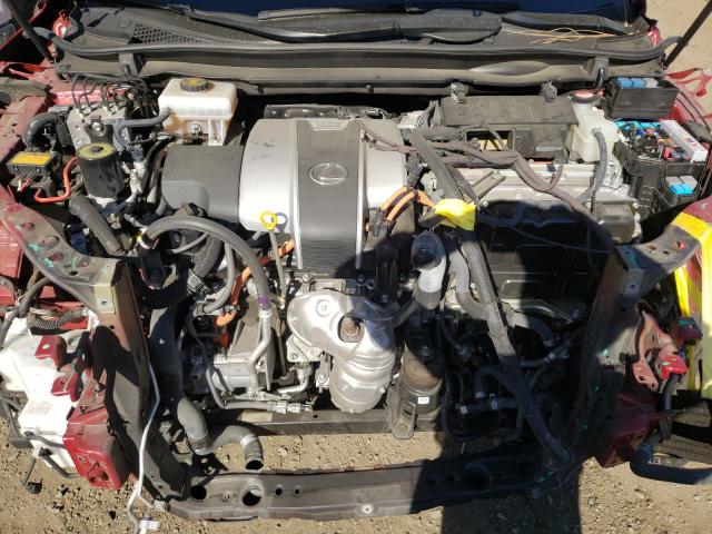 2016 LEXUS RX 450H BA 2T2BGMCA9GC001627