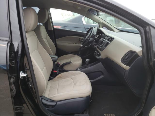 2014 KIA RIO EX KNADN4A38E6396697