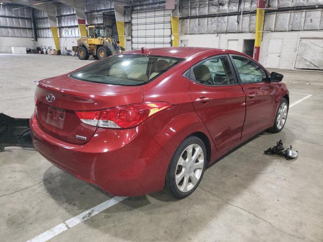 2012 HYUNDAI ELANTRA GL KMHDH4AEXCU277646