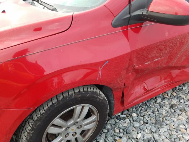 2012 CHEVROLET SONIC LT 1G1JC5SH8C4154697