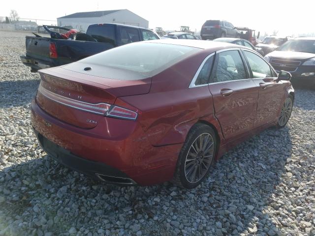 2014 LINCOLN MKZ HYBRID 3LN6L2LU2ER805321