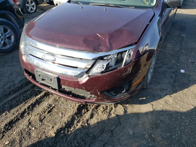 2012 FORD FUSION S 3FAHP0GA7CR283567