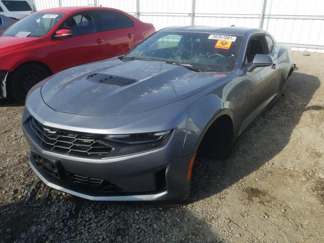 2020 CHEVROLET CAMARO LZ - 1G1FE1R78L0100930