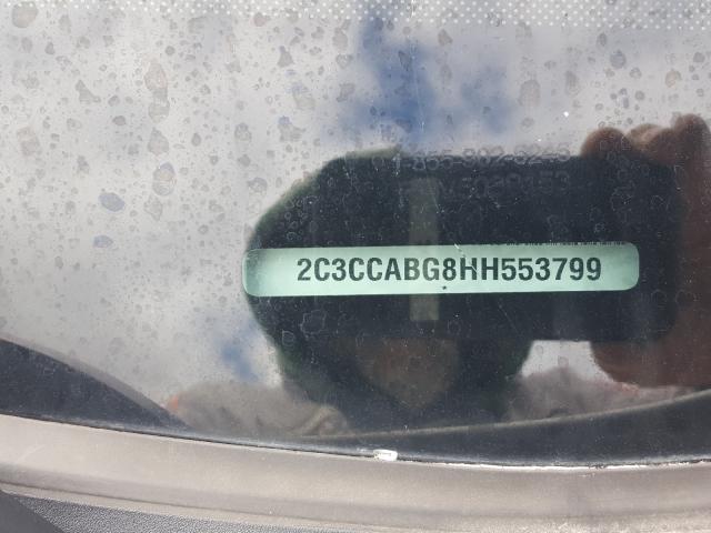 2017 CHRYSLER 300 S 2C3CCABG8HH553799