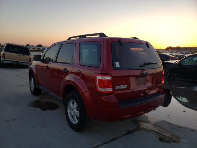 2011 FORD ESCAPE XLS 1FMCU0C78BKB23459
