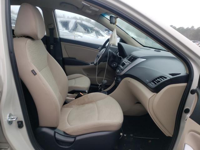 2015 HYUNDAI ACCENT GLS KMHCT4AE1FU921789