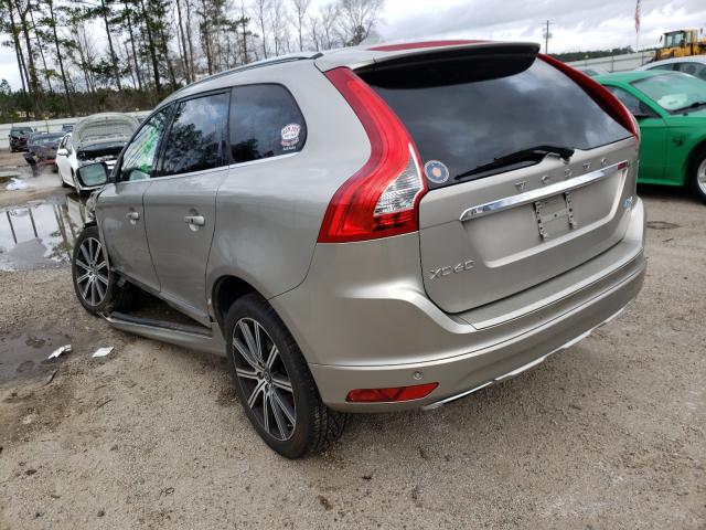 2015 VOLVO XC60 T6 PR YV4902RK1F2696059
