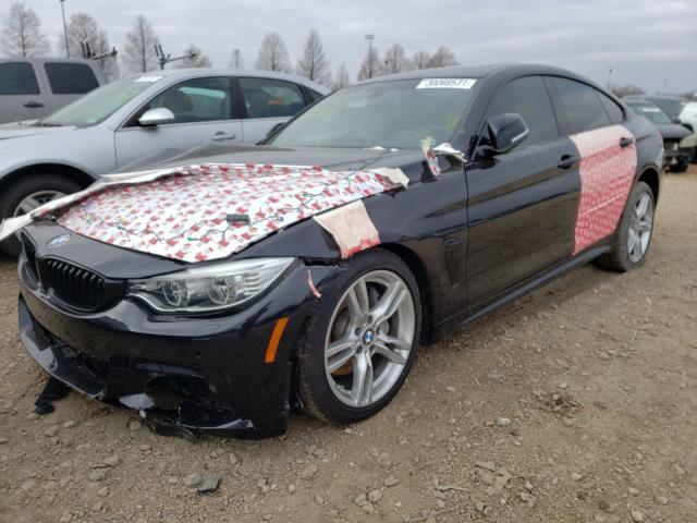 2016 BMW 435 XI GRA WBA4B3C5XGG527739