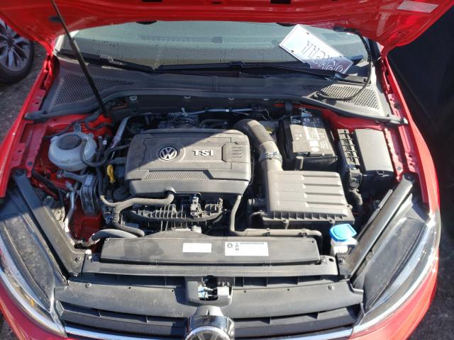 2018 VOLKSWAGEN GOLF S 3VWG17AU5JM295680