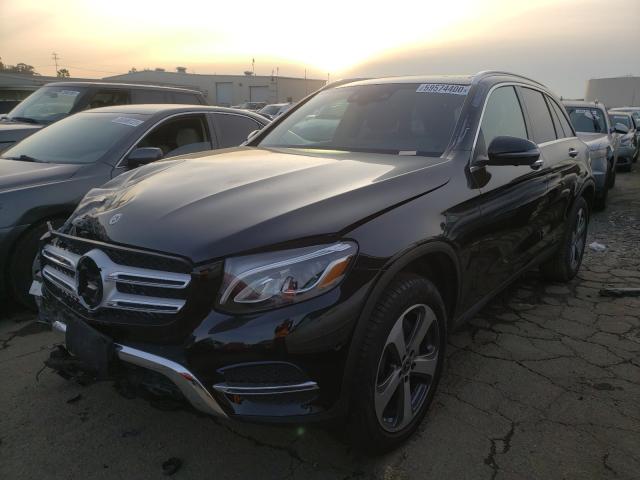 2018 MERCEDES-BENZ GLC 300 4M WDC0G4KB3JV087943