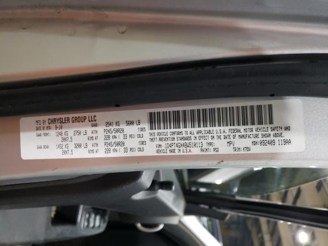 2011 DODGE NITRO HEAT 1D4PT4GX4BW510113