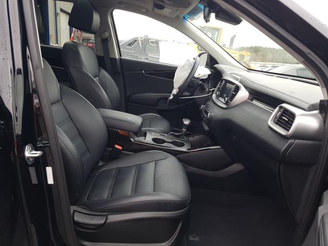 2019 KIA SORENTO EX 5XYPH4A55KG609753