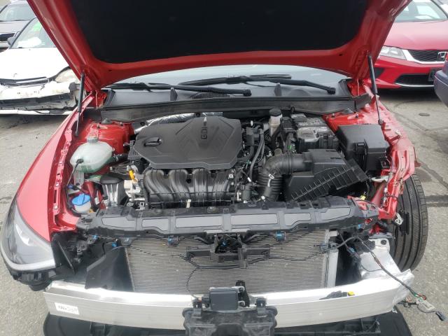 2020 HYUNDAI SONATA SEL 5NPEF4JA6LH029514
