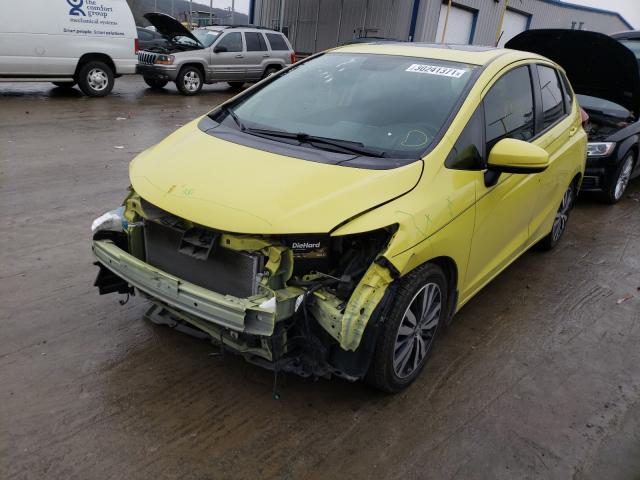 2016 HONDA FIT EX JHMGK5H78GX002540