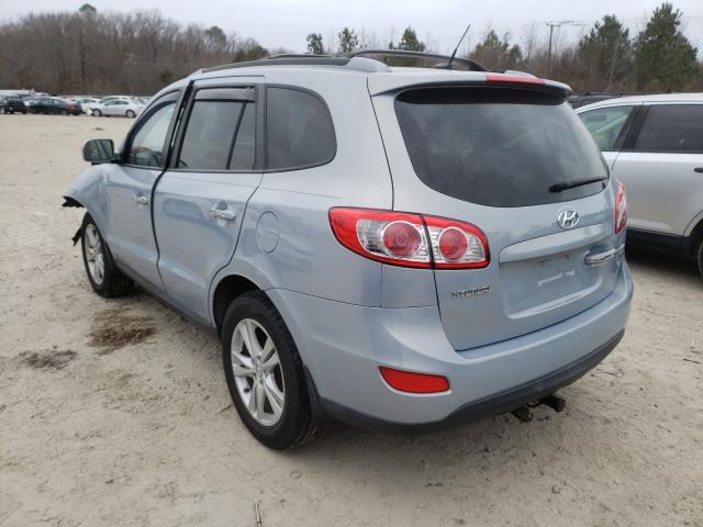 2010 HYUNDAI SANTA FE 5NMSK4AG7AH378517