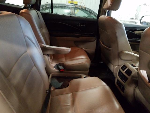 2016 HONDA PILOT ELIT 5FNYF6H00GB066827