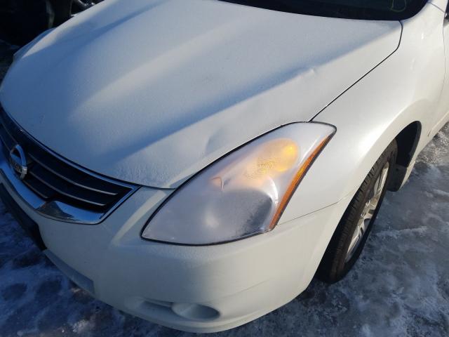 2011 NISSAN ALTIMA BAS 1N4AL2AP8BN467844
