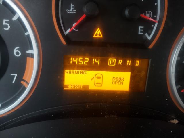 2011 NISSAN ARMADA SV 5N1BA0ND8BN620873