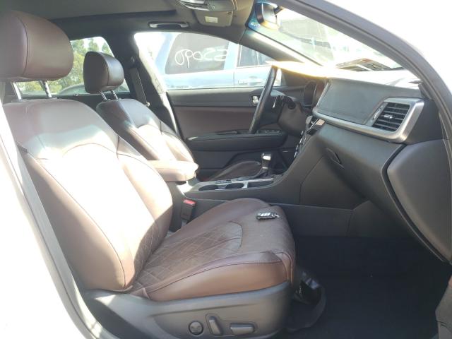 2018 KIA OPTIMA SXL 5XXGV4L27JG215069