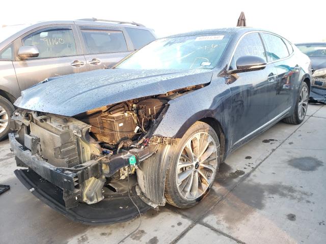 2018 KIA CADENZA LU KNALC4J12J5101710