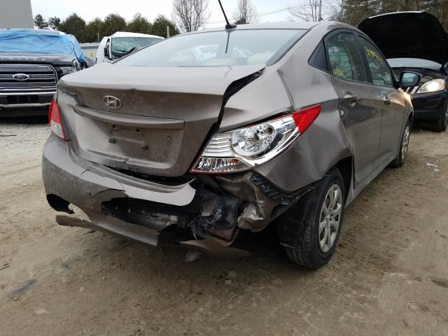 2013 HYUNDAI ACCENT KMHCT4AE3DU280464